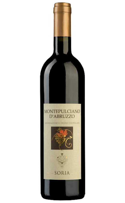Wine Morando Soria Montepulciano Dabruzzo