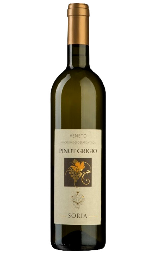 Wine Morando Soria Pinot Grigio Veneto