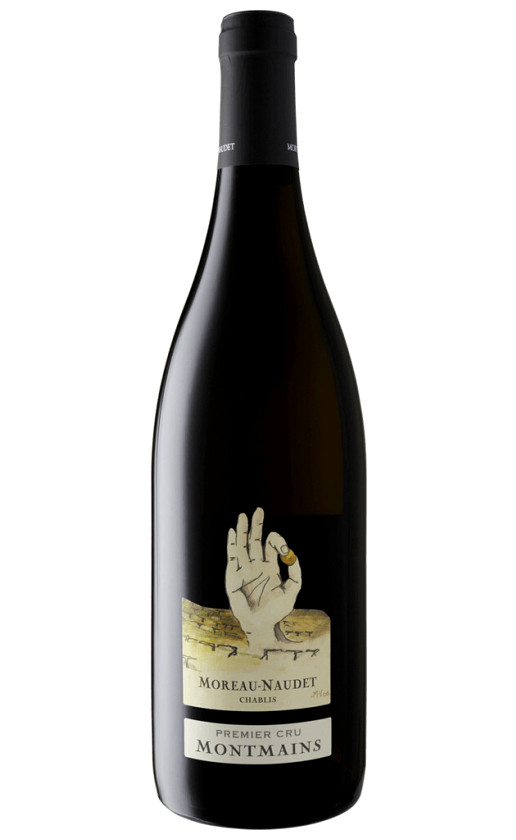 Вино Moreau-Naudet Chablis 1er Cru Montmains 2015