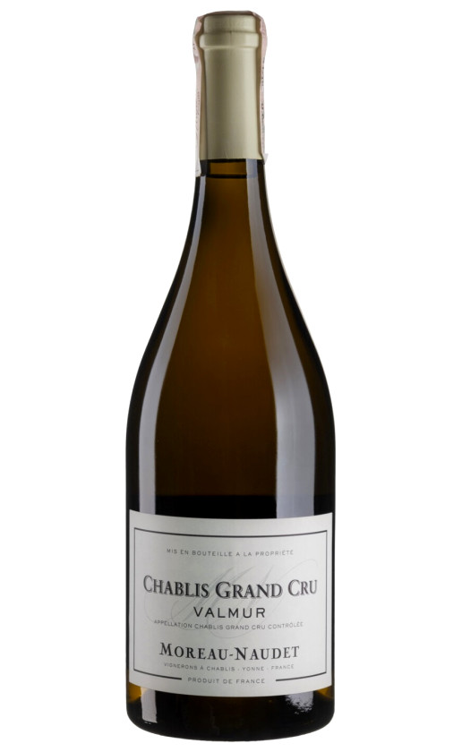 Вино Moreau-Naudet Chablis Grand Cru Valmur 2019