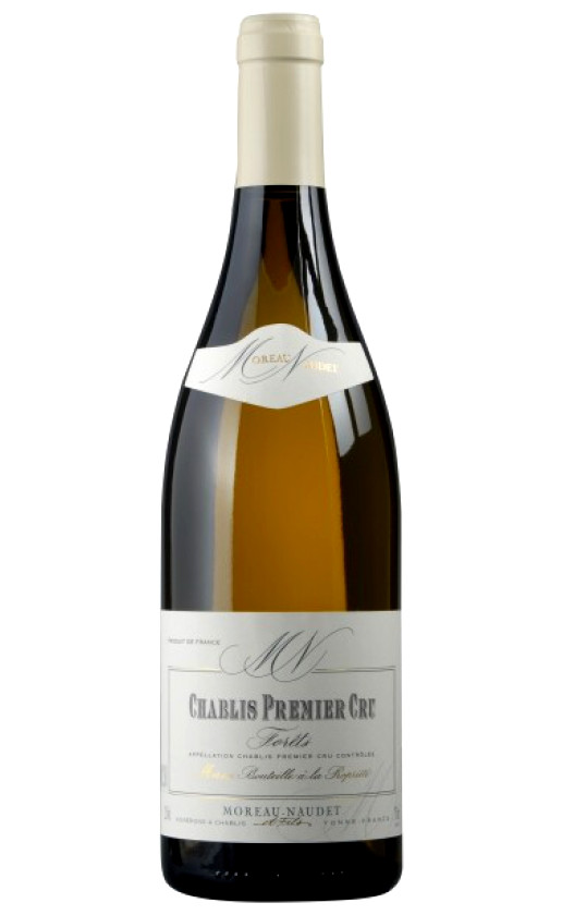 Вино Moreau-Naudet Chablis Premier Cru Forets 2004