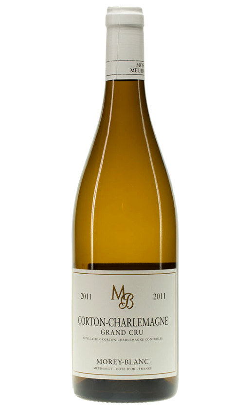 Wine Morey Blanc Corton Charlemagne Grand Cru 2011