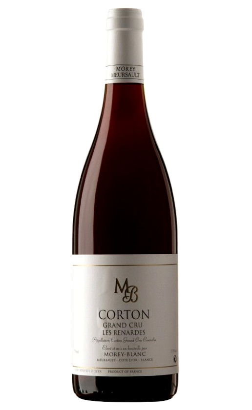 Wine Morey Blanc Corton Grand Cru Les Renardes 2004
