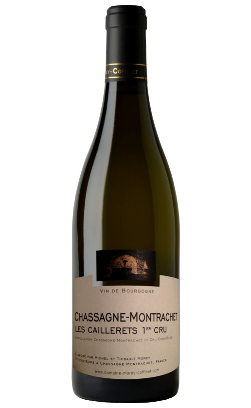 Wine Morey Coffinet Chassagne Montrachet 1Er Cru Les Caillerets 2008