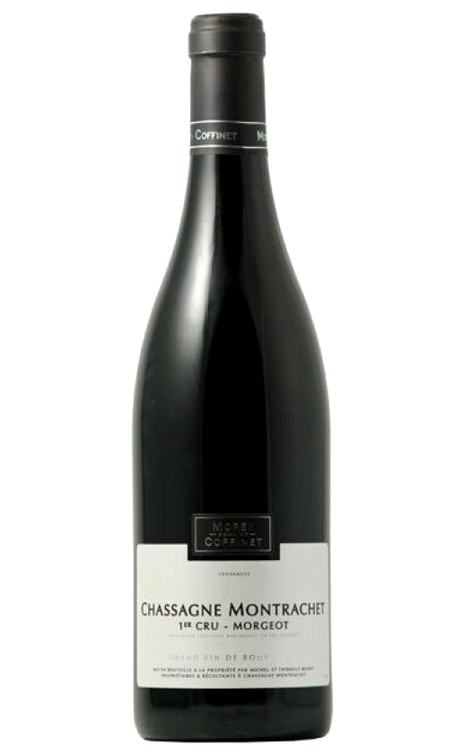 Wine Morey Coffinet Chassagne Montrachet 1Er Cru Morgeot 2006