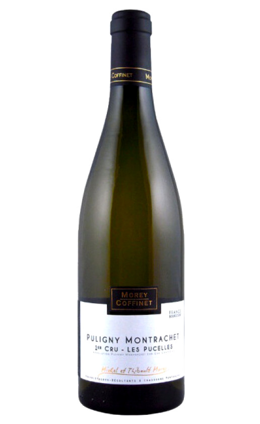 Вино Morey-Coffinet Puligny 1er Cru Les Pucelles 2007