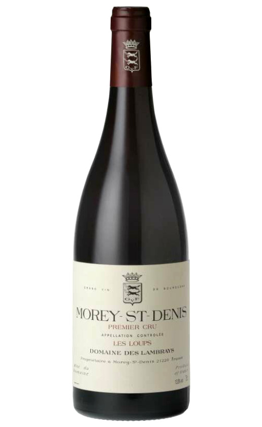 Wine Morey Saint Denis Premier Cru Les Loups 2008