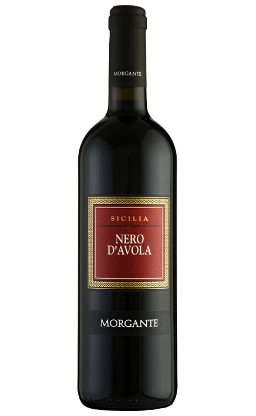Wine Morgante Nero Davola Sicilia 2017