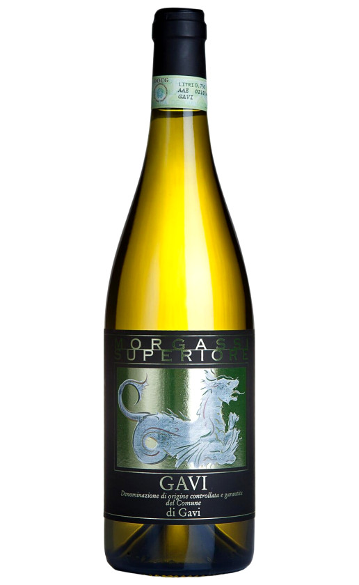 Wine Morgassi Superiore Etichetta Oro Gavi Di Gavi 2010