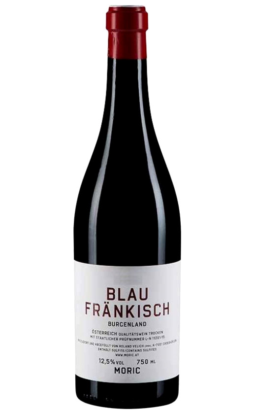 Wine Moric Blaufrankisch Burgenland 2018