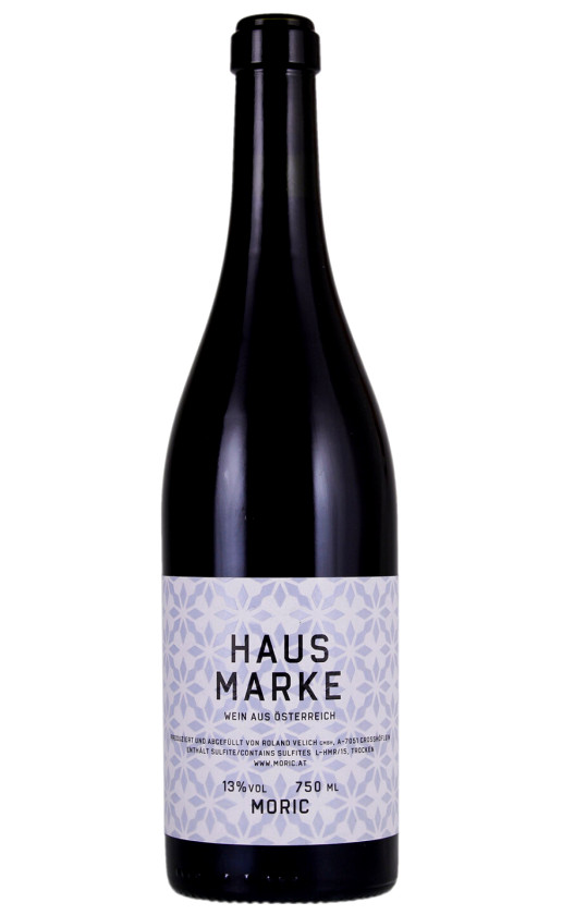 Wine Moric Hausmarke Rot 2017