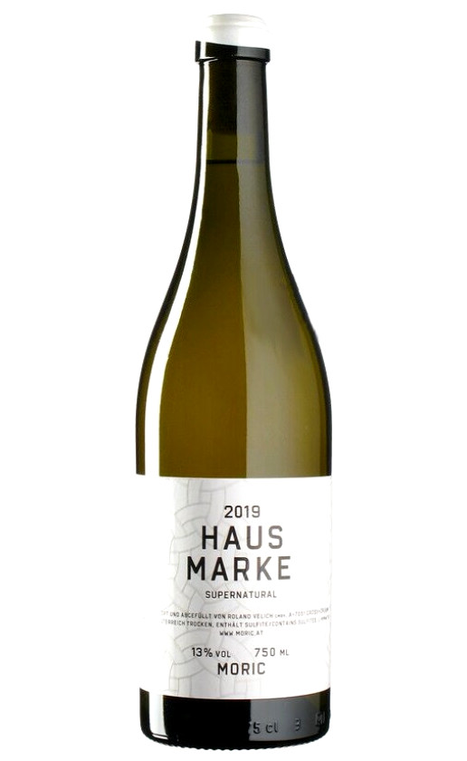 Wine Moric Hausmarke Weiss 2019