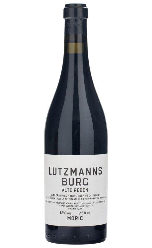 Wine Moric Lutzmannsburg Alte Reben 2013