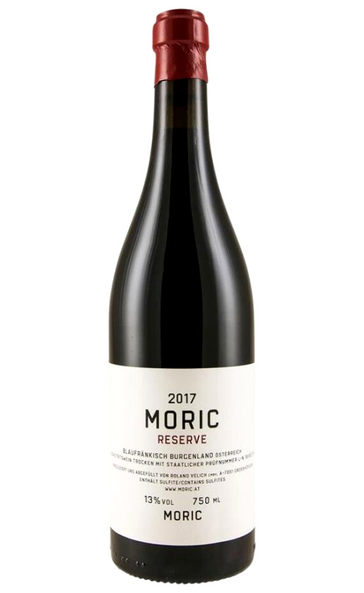Вино Moric Moric Reserve 2017