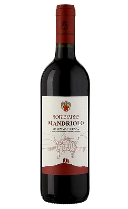 Wine Moris Farms Mandriolo Maremma Toscana 2013