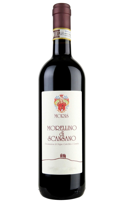 Wine Moris Farms Morellino Di Scansano 2013