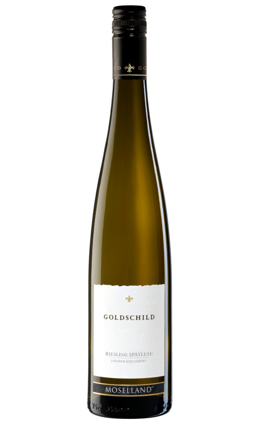 Wine Moselland Goldschild Riesling Kabinett Lieserer Schlossberg