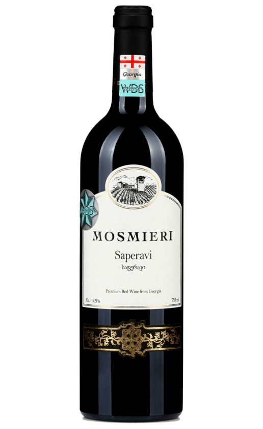 Вино Mosmieri Saperavi