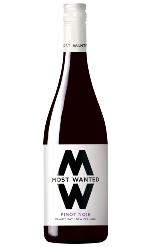 Wine Most Wanted Pinot Noir 2019
