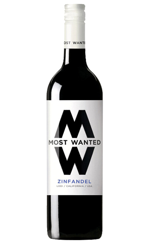 Вино Most Wanted Zinfandel