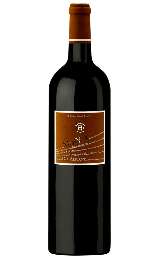 Wine Mosyca Alicante 2012
