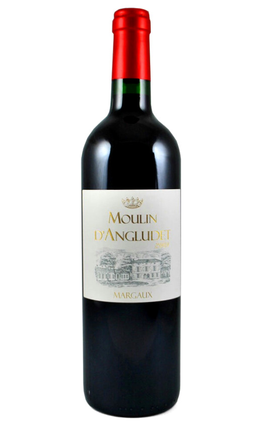 Вино Moulin d'Angludet Margaux 2005