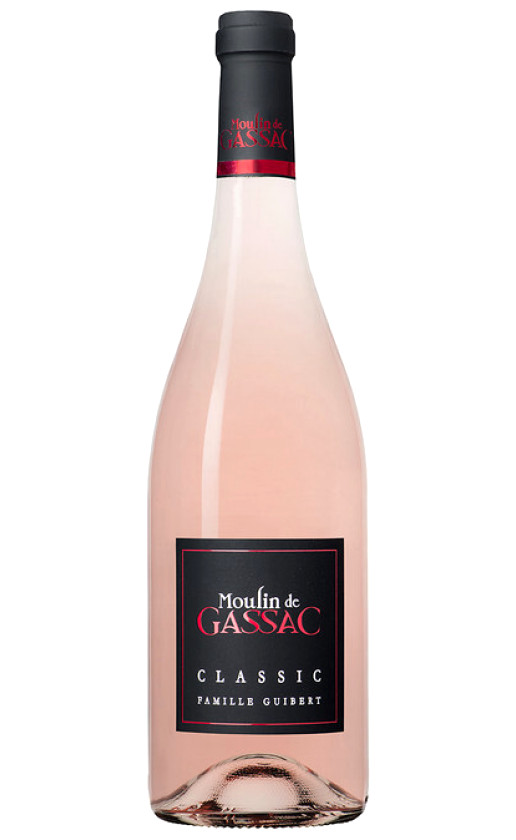 Вино Moulin De Gassac Classic Rose Pays d'Herault 2020