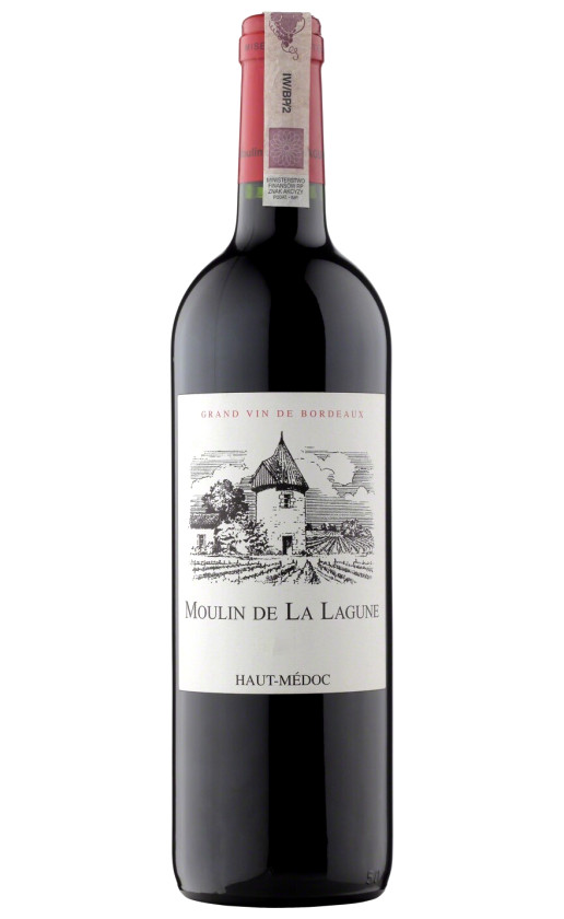 Wine Moulin De La Lagune Haut Medoc 2015