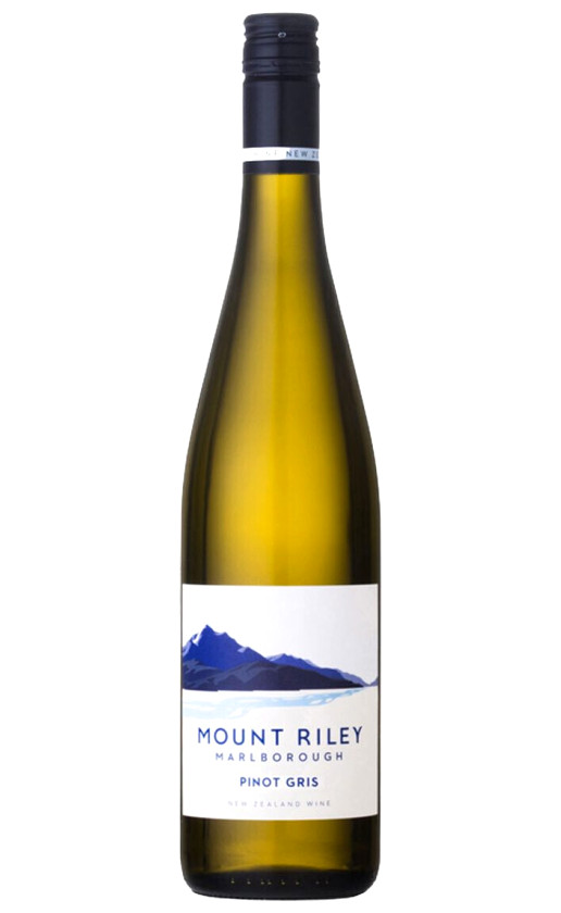 Wine Mount Riley Pinot Gris 2019