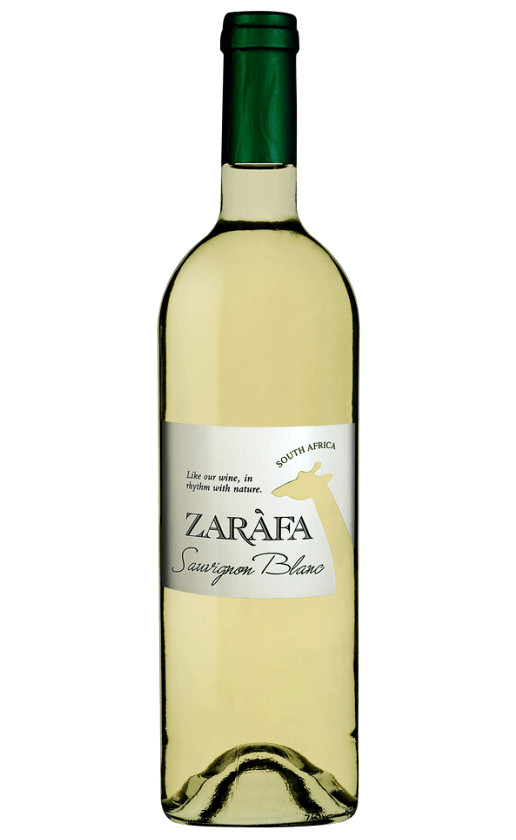 Mountain River Wines Zarafa Sauvignon Blanc Western Cape WO 2020