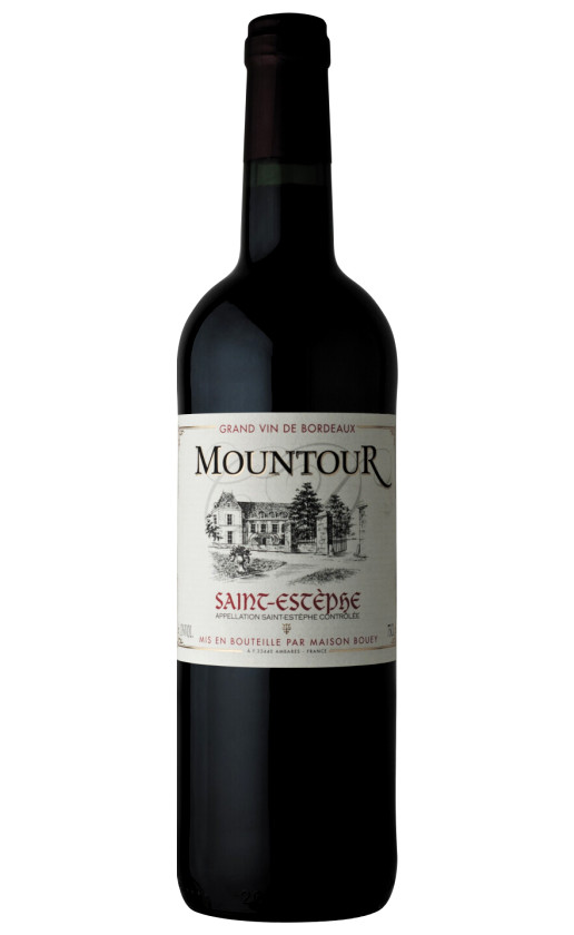 Wine Mountour Saint Esteph