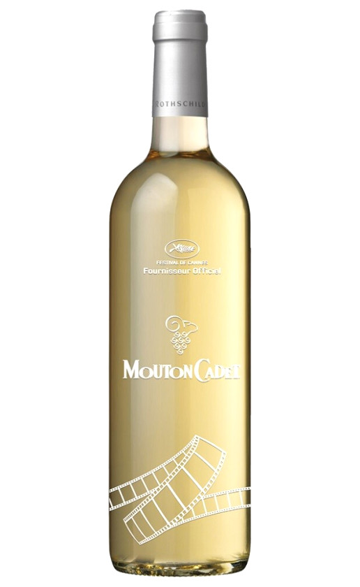 Вино Mouton Cadet Bordeaux Blanc Limited Edition Cannes 2016