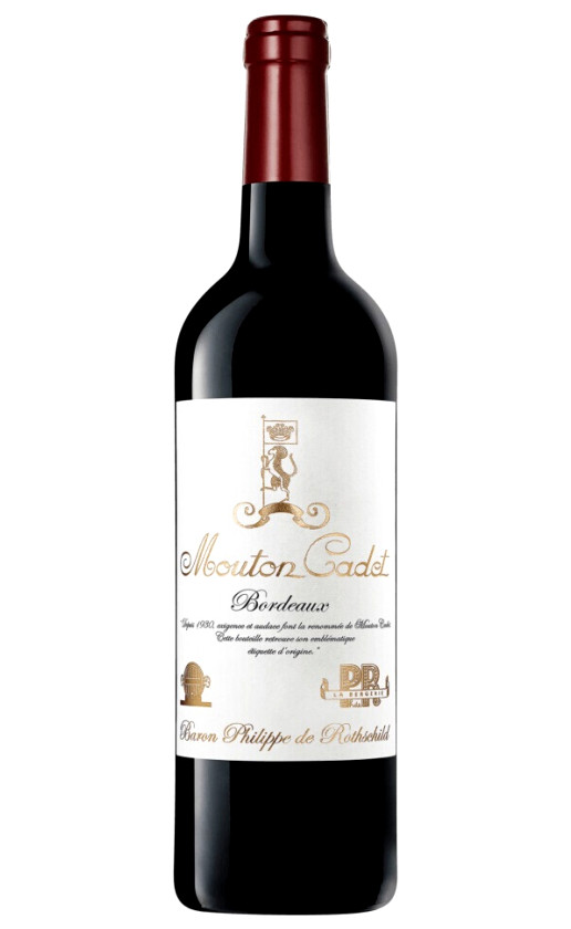 Wine Mouton Cadet Heritage Bordeaux