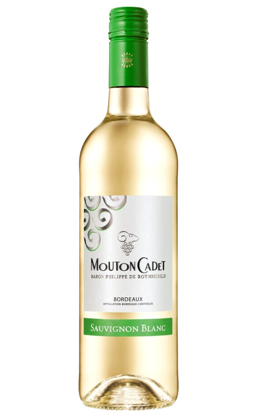 Wine Mouton Cadet Sauvignon Blanc Bordeaux 2019