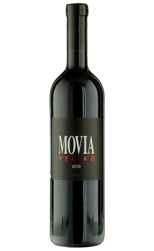 Вино Movia Velico Rdece 2010