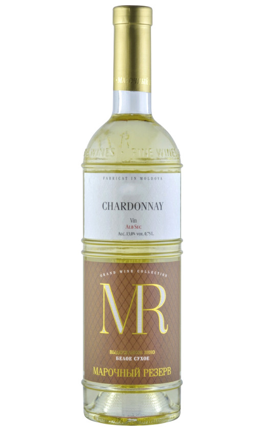 Вино MR Chardonnay
