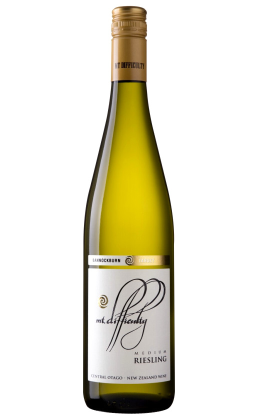 Вино MT Difficulty Target Gulley Riesling 2011