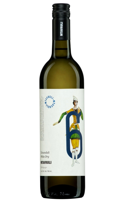 Wine Mtavruli Tsinandali White Dry