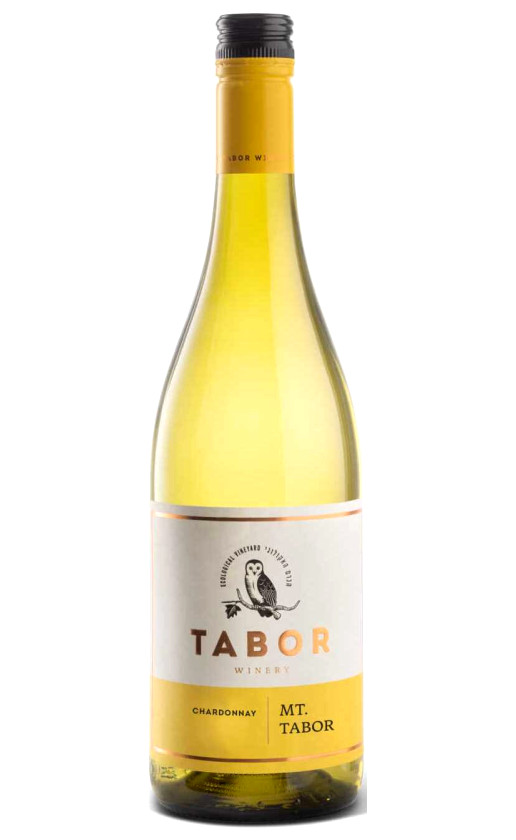 Вино Mt.Tabor Chardonnay 2018