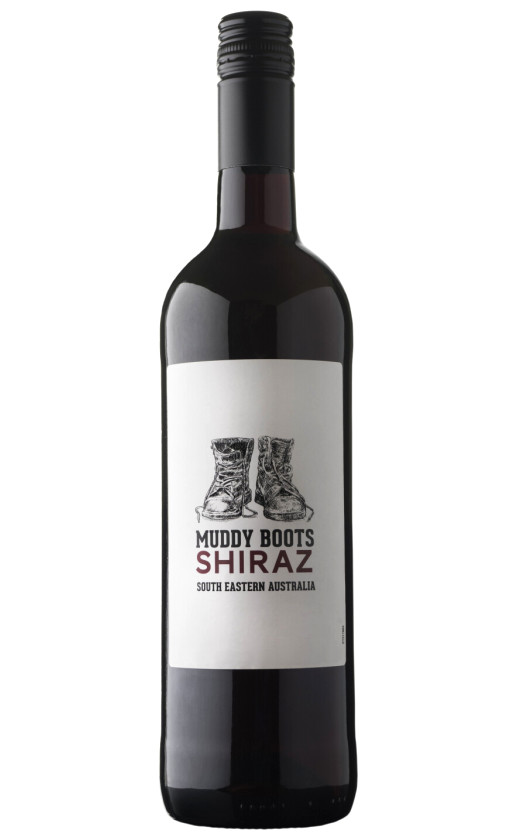 Wine Muddy Boots Shiraz