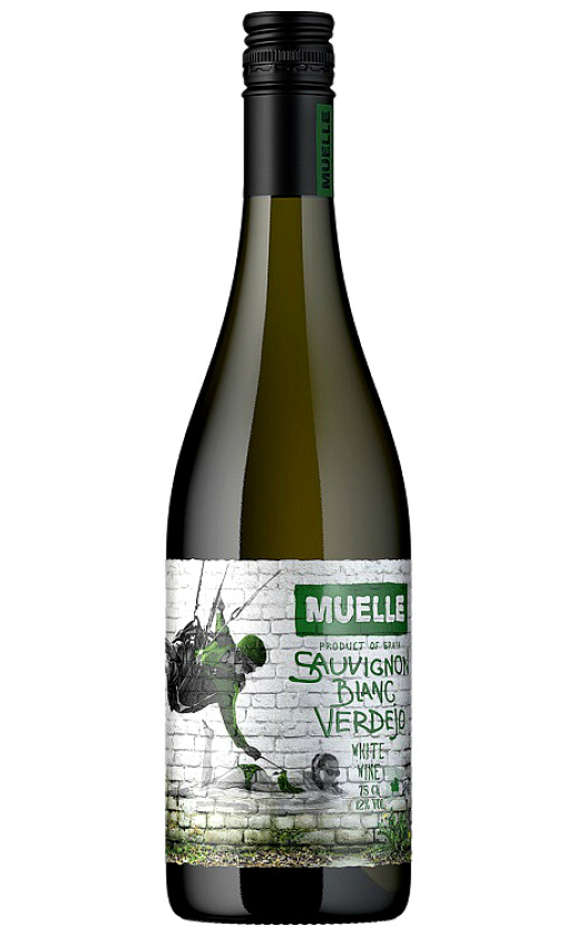 Wine Muelle Sauvignon Blanc Verdejo Tierra De Castilla