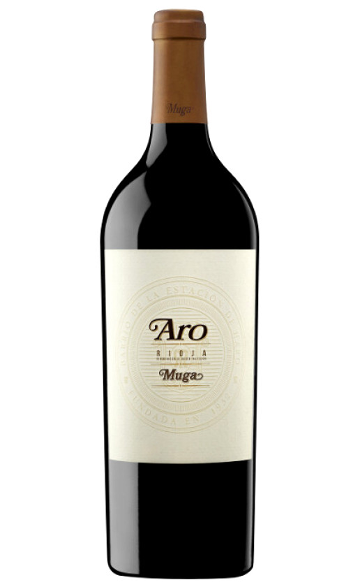 Wine Muga Aro Rioja 2015