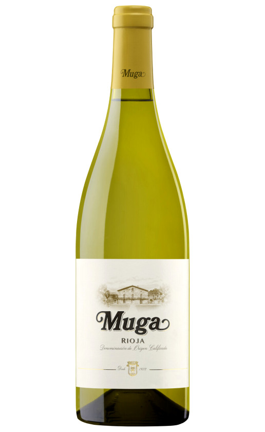 Вино Muga Blanco Fermentado en Barrica Rioja 2020
