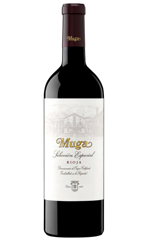 Wine Muga Reserva Seleccion Especial Rioja 2016