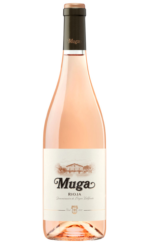 Вино Muga Rosado Rioja 2019