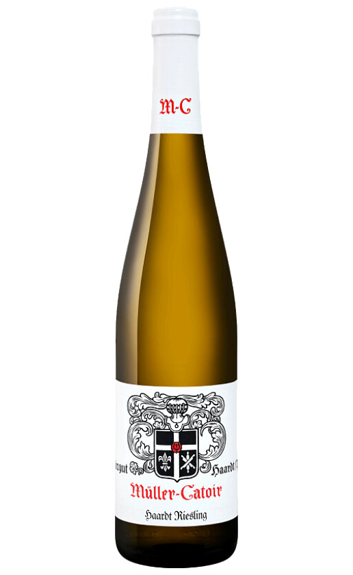 Wine Muller Catoir Haardt Riesling 2018