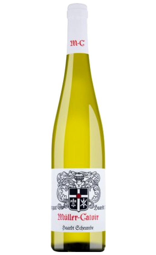 Wine Muller Catoir Haardt Scheurebe 2017