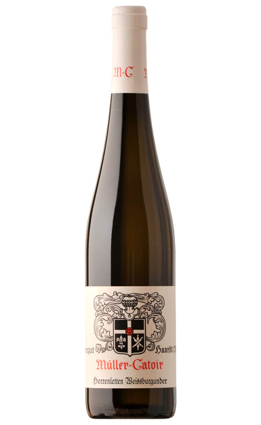 Wine Muller Catoir Herrenletten Weissburgunder 2017