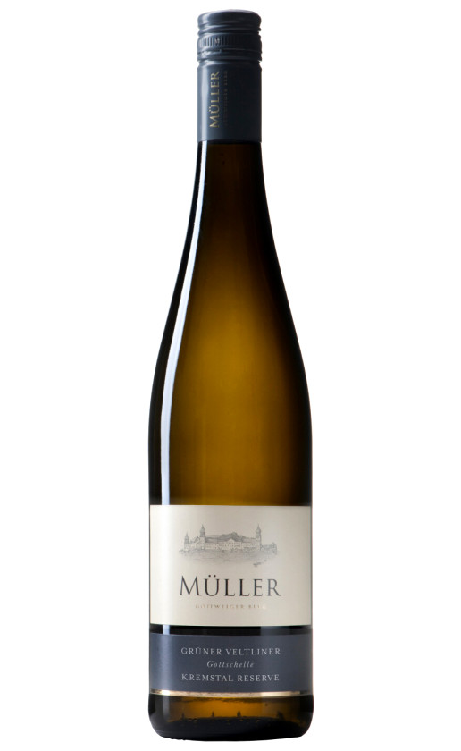 Wine Muller Gruner Veltliner Gottschelle Kremstal Dac Reserve 2017