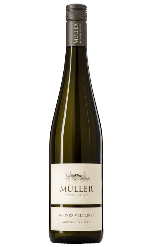 Wine Muller Gruner Veltliner Gottweiger Berg 2018